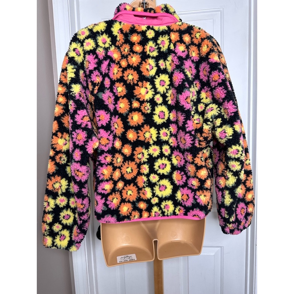 Free People Hit The Slopes Printed Fleece Jacket - Picture 7 of 10